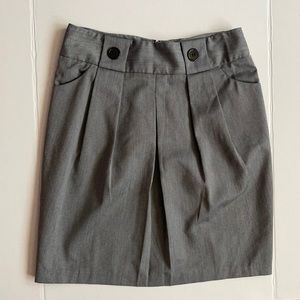 Maurices Grey Skirt 5/6 equal to a SMALL